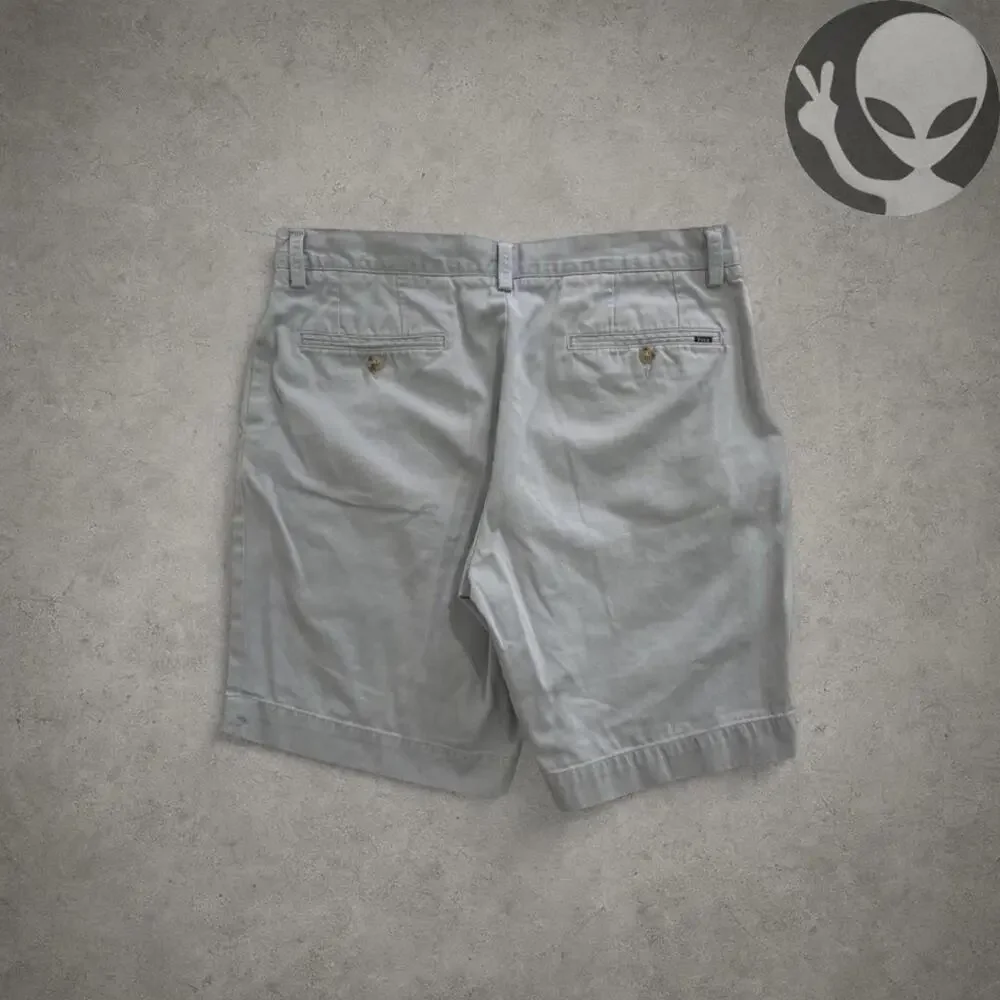 Polo Ralph Lauren Chino Shorts Size 36 Baby Blue Classic - Picture 3 of 8